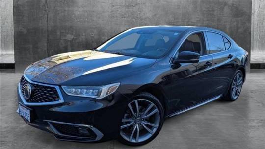 2020 Acura TLX Advance Package — Sedan — 72,873 mi — Roseville, CA