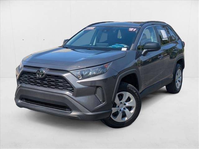 2021 Toyota RAV4 LE — SUV — 104,656 mi — Roseville, CA