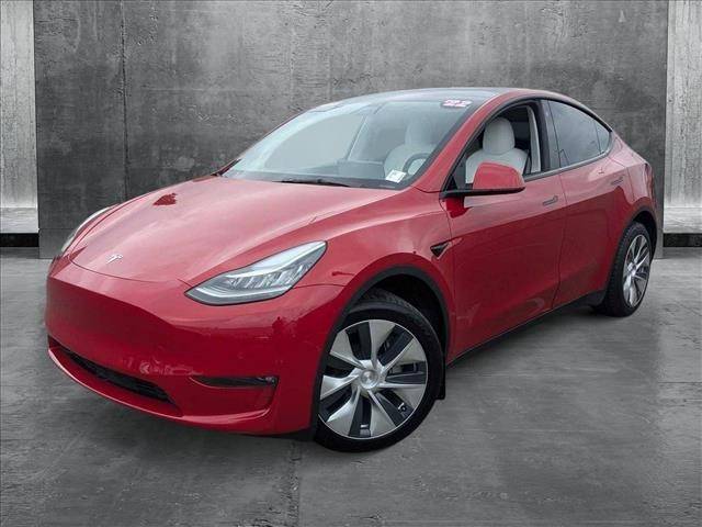 2022 Tesla Model Y Long Range — SUV — 44,539 mi — Roseville, CA