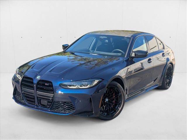 2024 BMW M3 Competition — Sedan — 9,834 mi — Roseville, CA