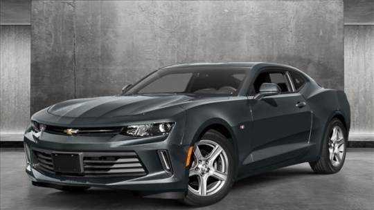2017 Chevrolet Camaro 2LT — Coupe — 16,939 mi — Roseville, CA