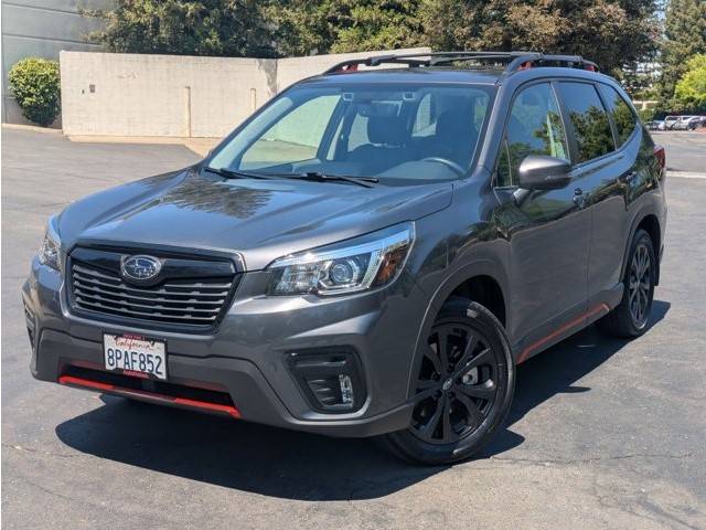 2020 Subaru Forester 2.5i Sport — SUV — 66,445 mi — Roseville, CA