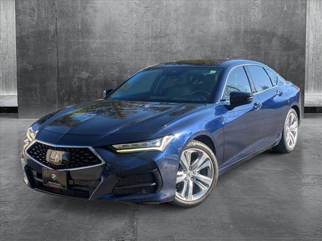 2021 Acura TLX Technology Package — Sedan — 51,569 mi — Roseville, CA