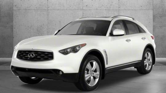 2010 INFINITI FX FX35 — SUV — 116,479 mi — Roseville, CA