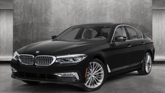 2018 BMW 5 Series 540i — Sedan — 95,448 mi — Roseville, CA