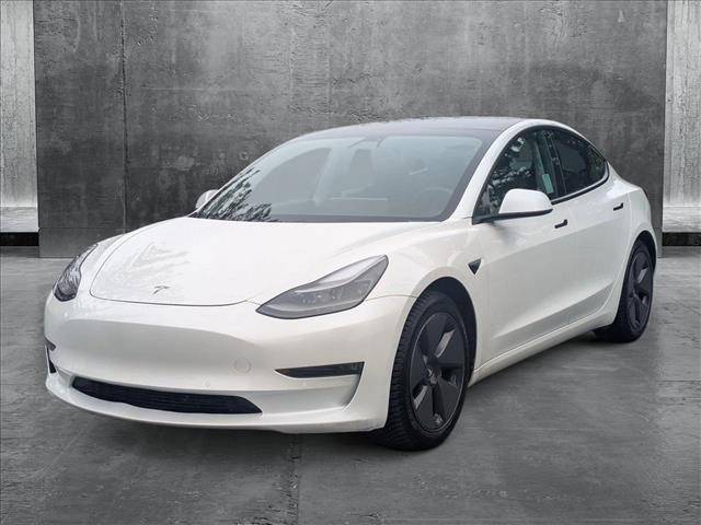 2021 Tesla Model 3 Long Range — Sedan — 25,430 mi — Roseville, CA