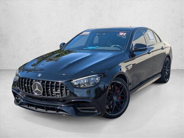 2021 Mercedes-Benz E-Class AMG E 63 S — Sedan — 52,269 mi — Roseville, CA