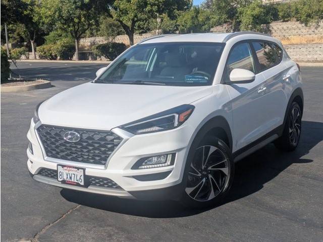 2019 Hyundai Tucson Sport — SUV — 24,588 mi — Roseville, CA