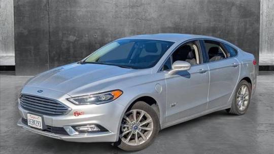 2018 Ford Fusion Energi Titanium — Sedan — 77,354 mi — Roseville, CA