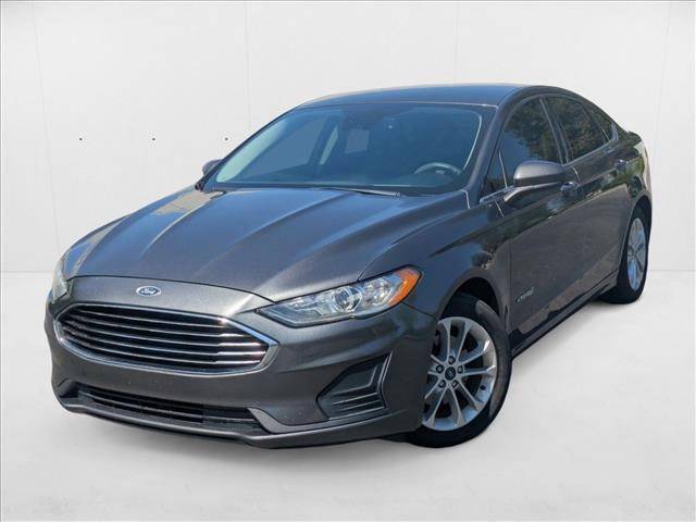 2019 Ford Fusion Hybrid SE — Sedan — 64,155 mi — Roseville, CA