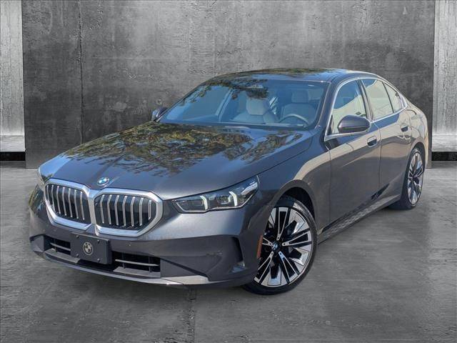 2025 BMW 5 Series 530i — Sedan — 4,724 mi — Roseville, CA