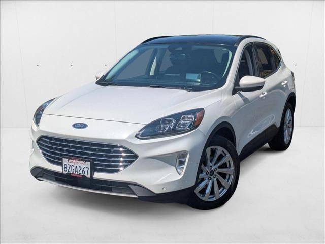2021 Ford Escape Titanium Hybrid — SUV — 89,057 mi — Roseville, CA