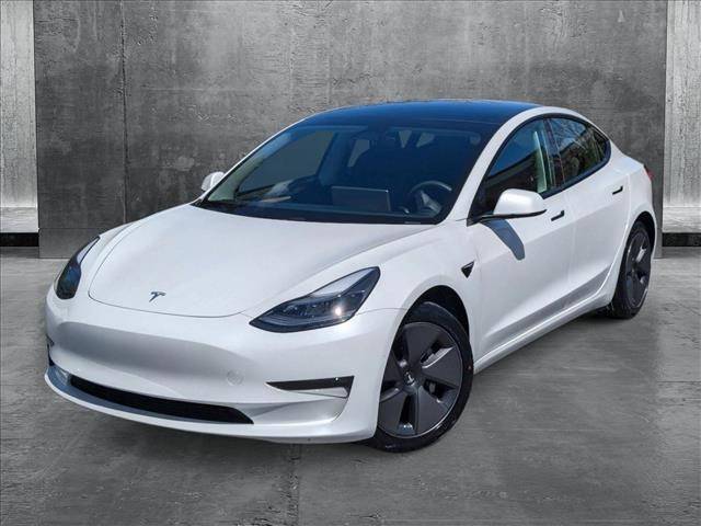 2021 Tesla Model 3 Long Range — Sedan — 44,698 mi — Roseville, CA
