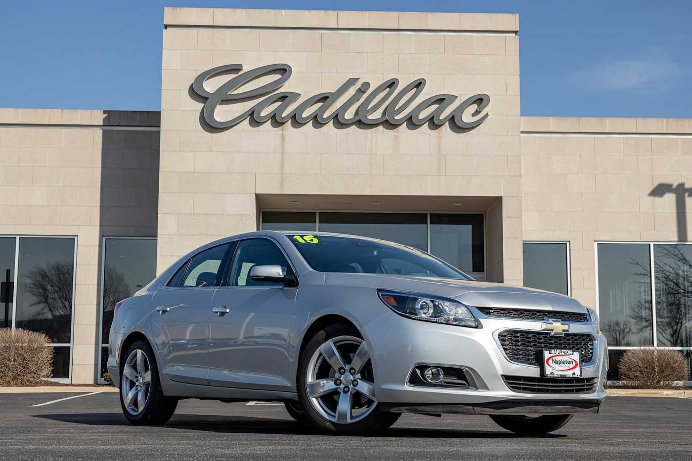 2015 Chevrolet Malibu LTZ — Sedan — 97,592 mi — Rockford, IL
