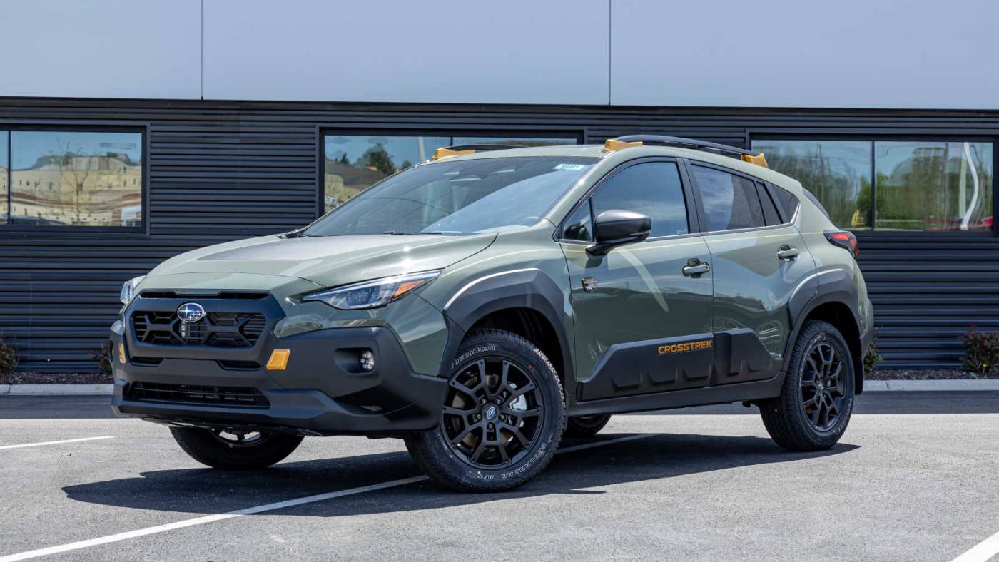 2024 Subaru Crosstrek Wilderness — SUV — 4,125 mi — Rockford, IL