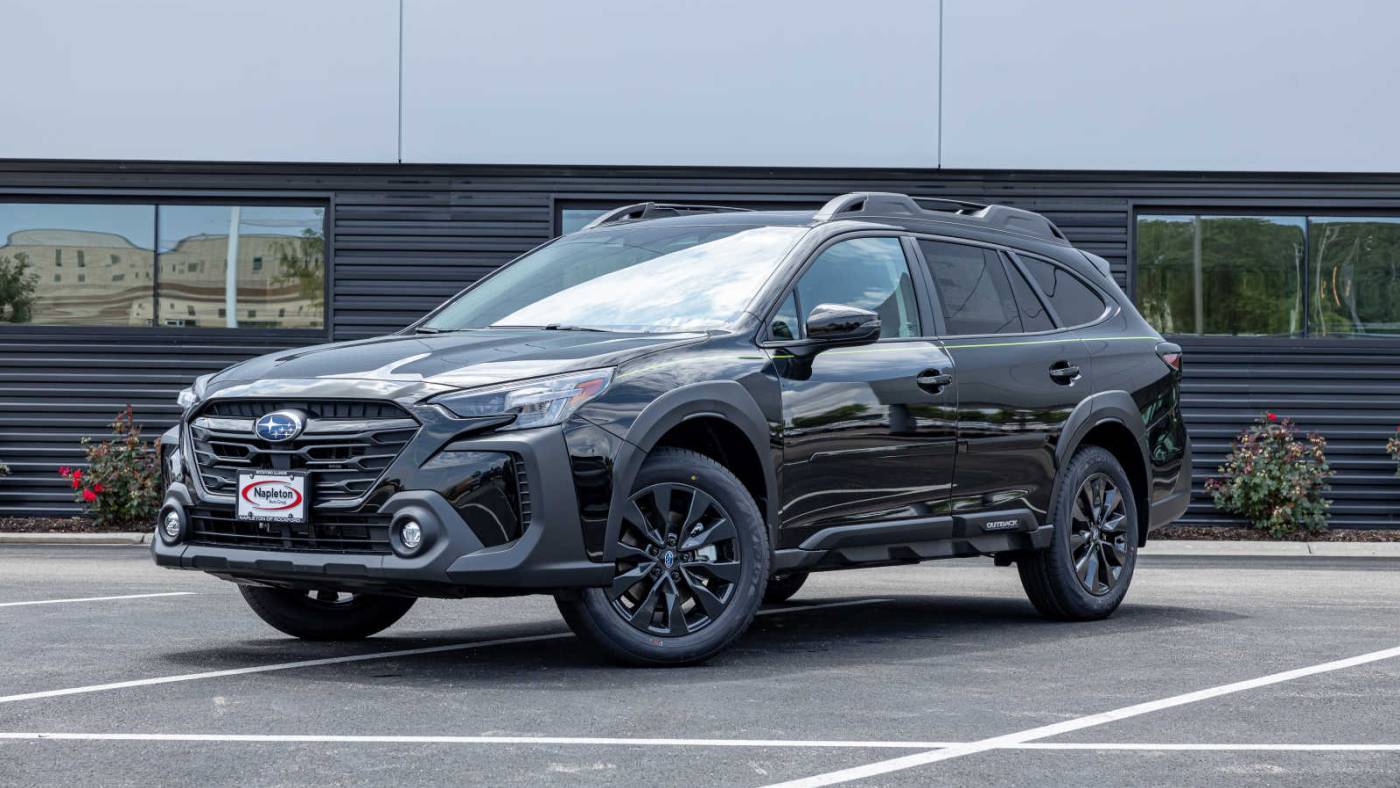 2025 Subaru Outback Onyx Edition — SUV — 1,685 mi — Rockford, IL