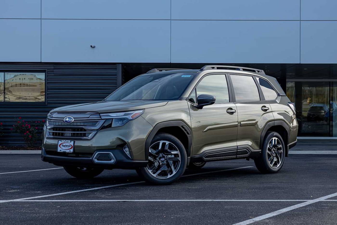 2025 Subaru Forester Limited — SUV — 6 mi — Rockford, IL