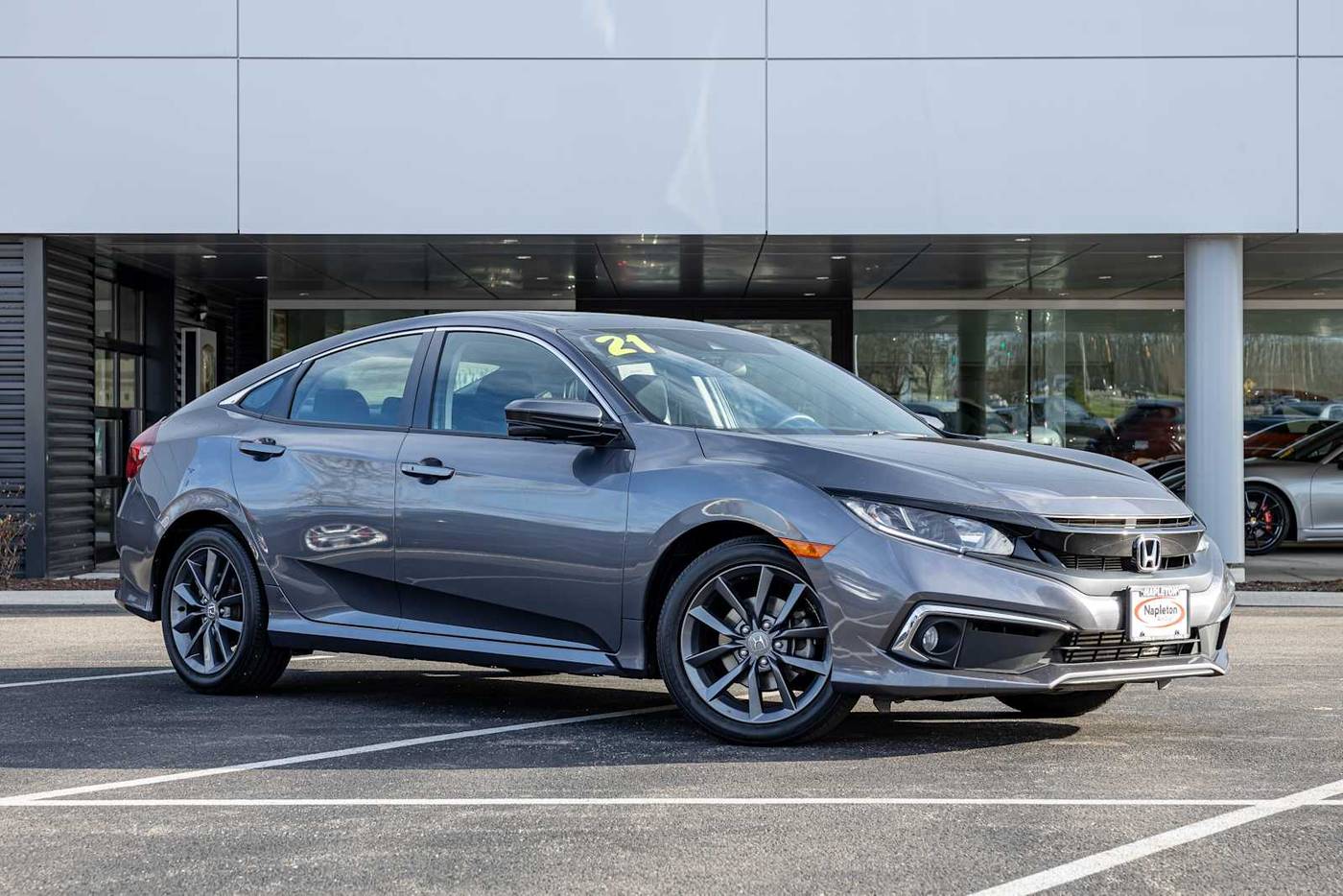 2021 Honda Civic EX — Sedan — 46,246 mi — Rockford, IL