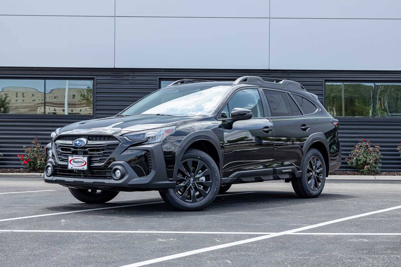 2025 Subaru Outback Onyx Edition XT — SUV — 3,145 mi — Rockford, IL