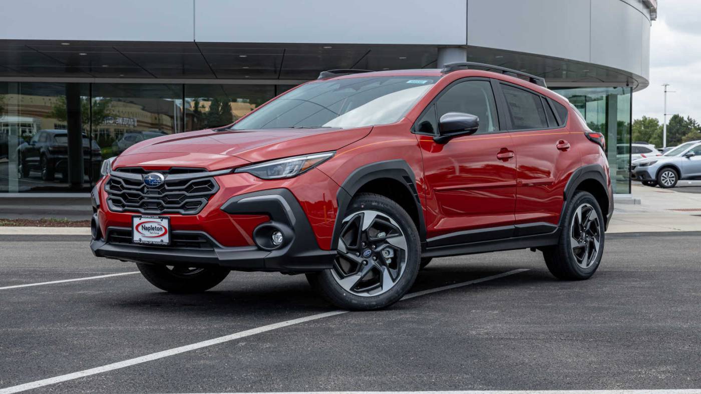 2024 Subaru Crosstrek Limited — SUV — 3,195 mi — Rockford, IL