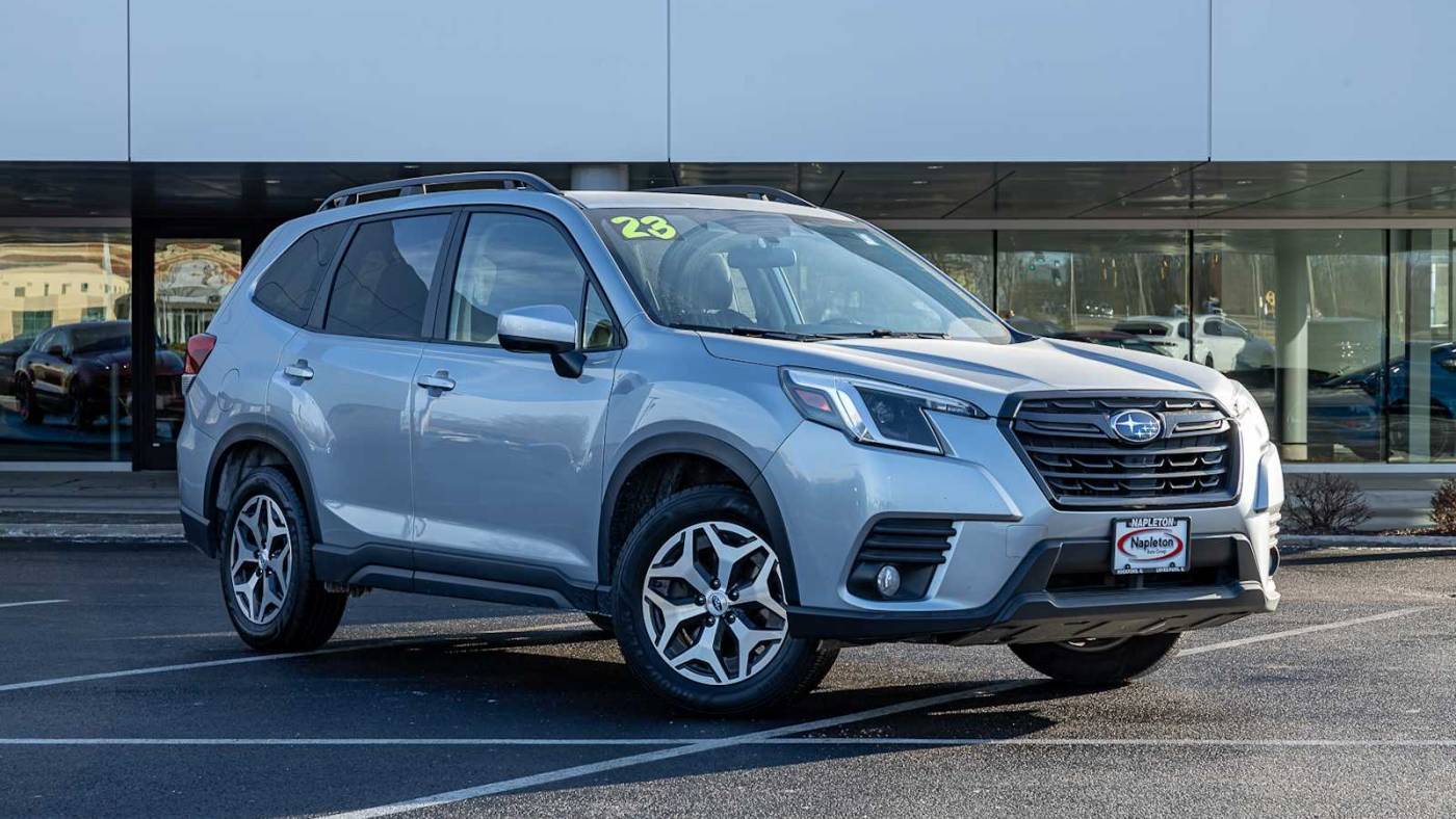 2023 Subaru Forester Premium — SUV — 65,185 mi — Rockford, IL