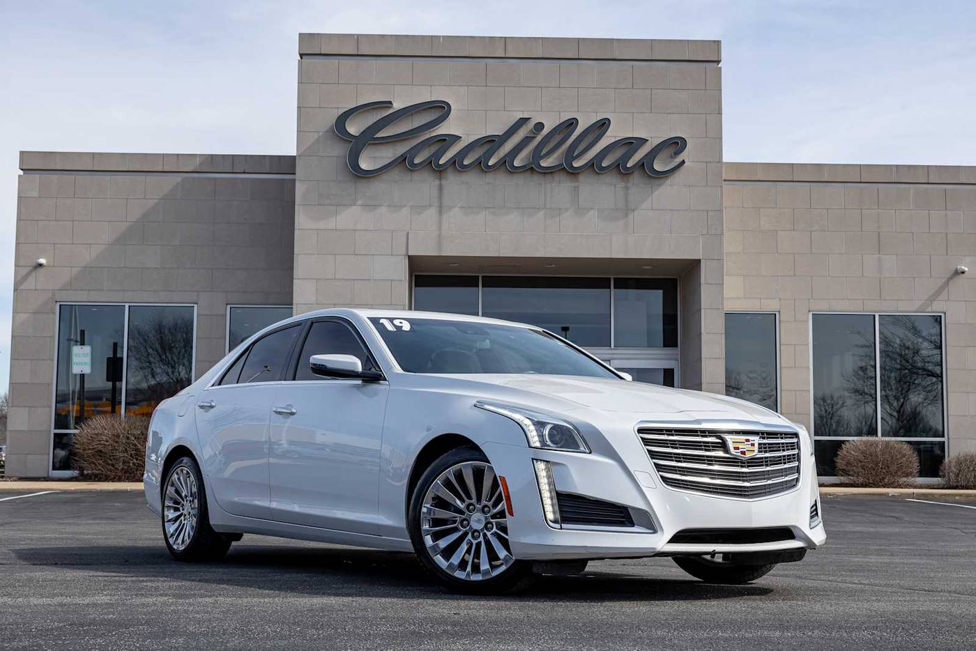 2019 Cadillac CTS Luxury — Sedan — 92,470 mi — Rockford, IL