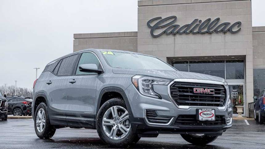 2024 GMC Terrain SLE — SUV — 7,395 mi — Rockford, IL
