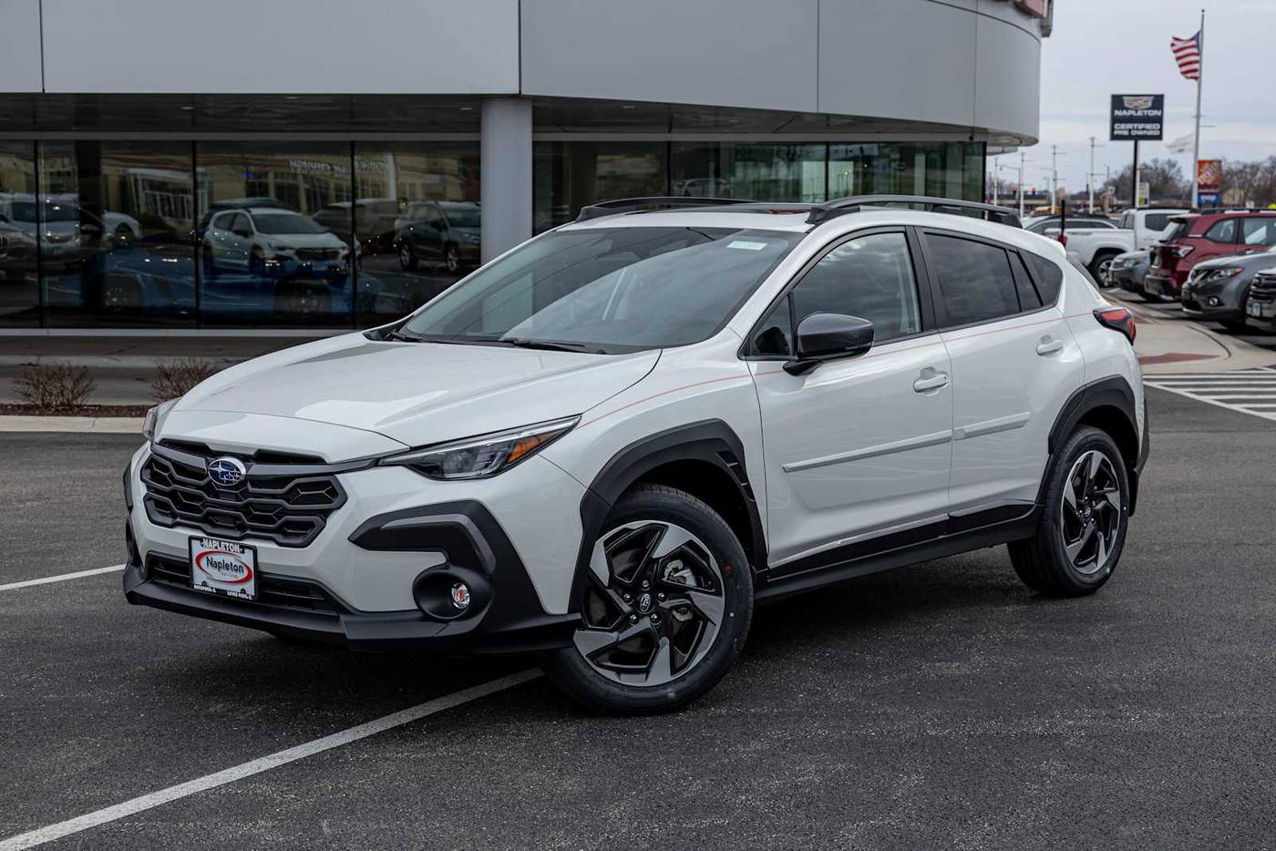 2025 Subaru Crosstrek Limited — SUV — 15 mi — Rockford, IL