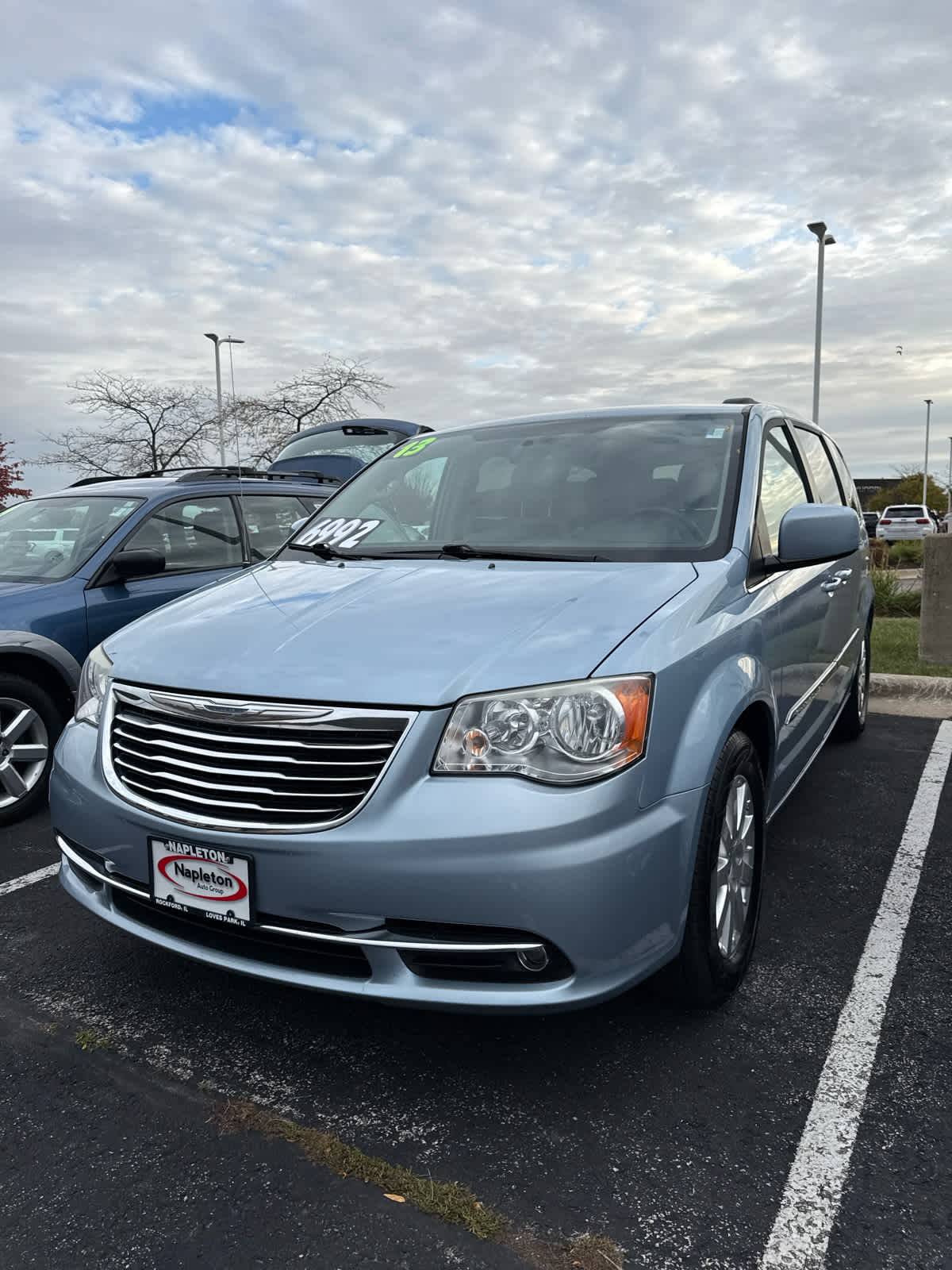 2013 Chrysler Town & Country Touring — Minivan — 112,034 mi — Rockford, IL