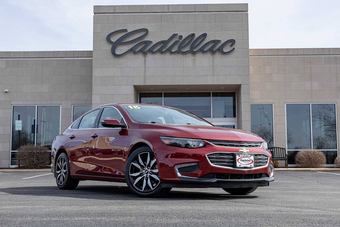 2018 Chevrolet Malibu LT — Sedan — 91,780 mi — Rockford, IL