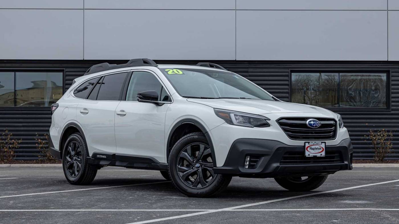 2020 Subaru Outback 2.4T Onyx Edition XT — SUV — 110,578 mi — Rockford, IL