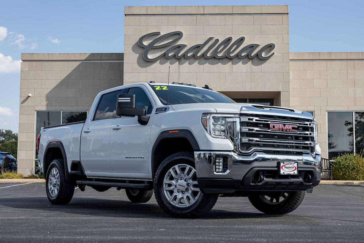 2022 GMC Sierra 2500HD SLE — Pickup Truck — 37,574 mi — Rockford, IL