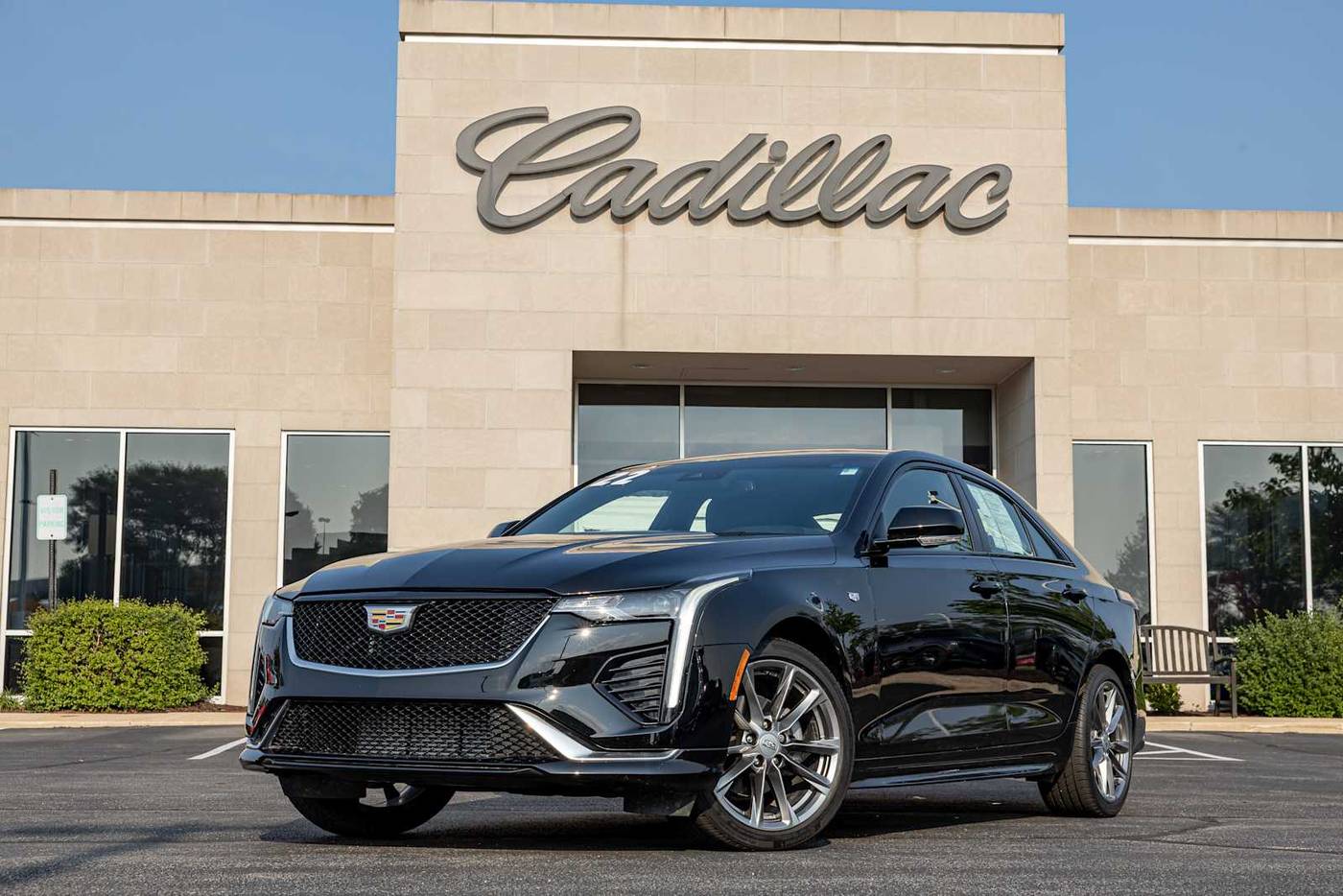 2021 Cadillac CT4 Sport — Sedan — 12,734 mi — Rockford, IL