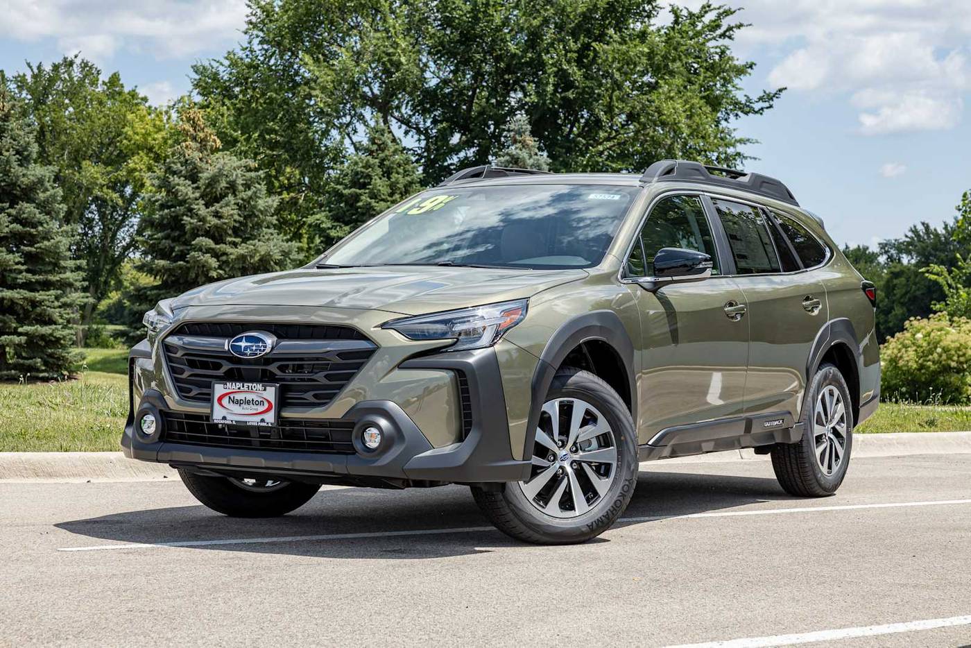 2025 Subaru Outback Premium — SUV — 6 mi — Rockford, IL