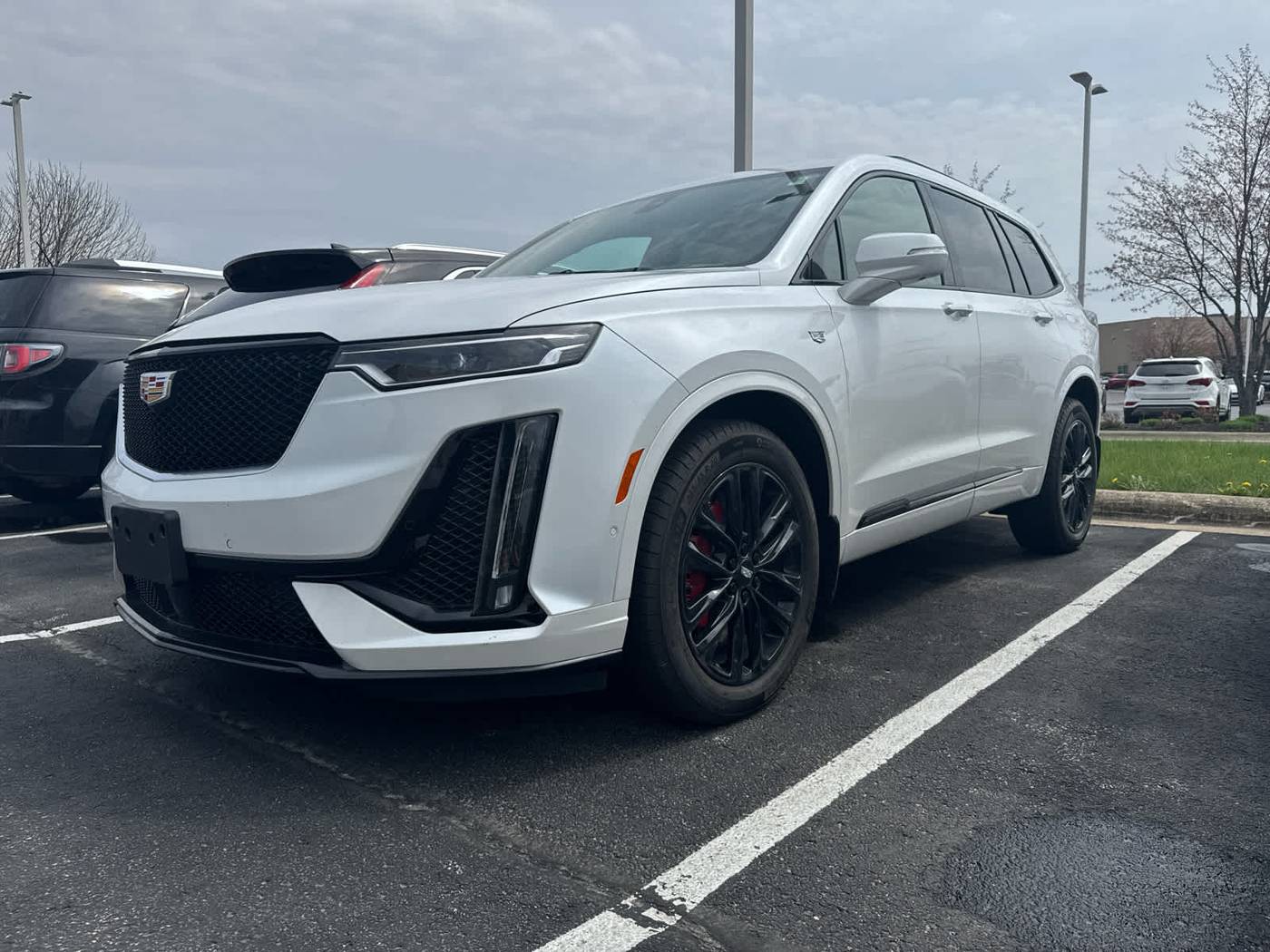 2024 Cadillac XT6 Sport — SUV — 5,413 mi — Rockford, IL