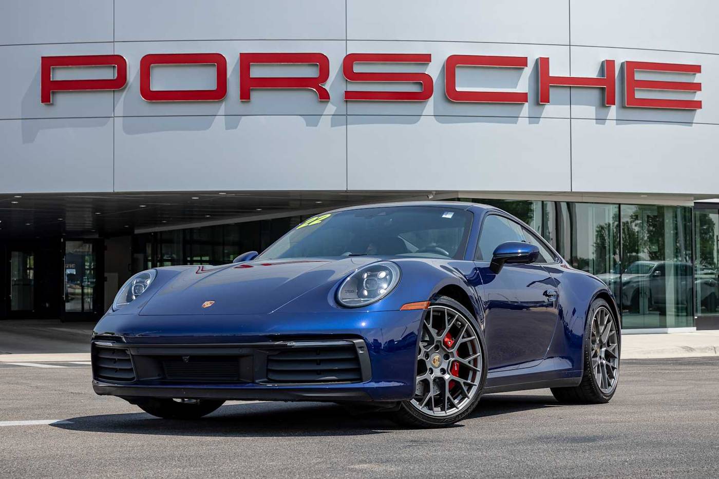2022 Porsche 911 Carrera 4S — Coupe — 12,359 mi — Rockford, IL