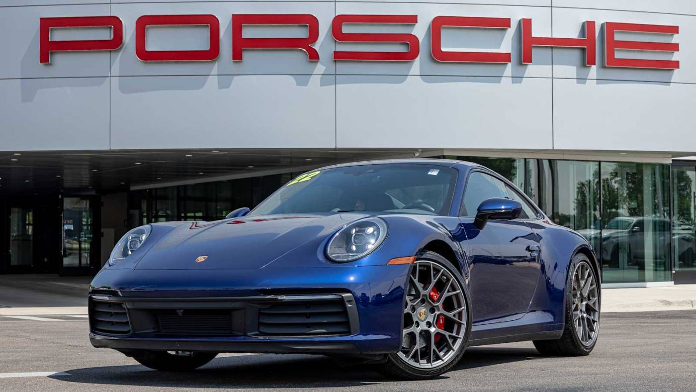2022 Porsche 911 Carrera 4S