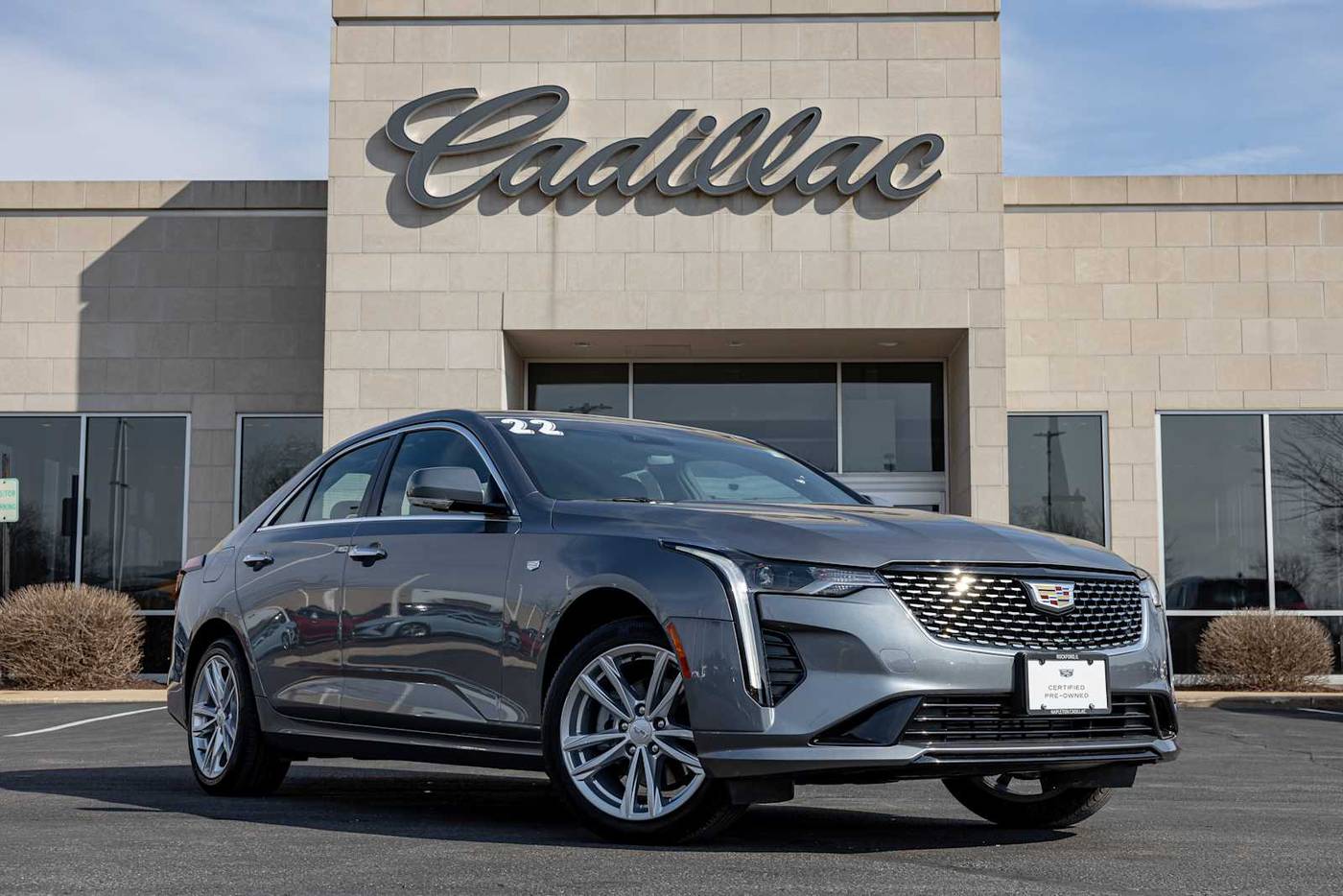 2022 Cadillac CT4 Luxury — Sedan — 12,136 mi — Rockford, IL