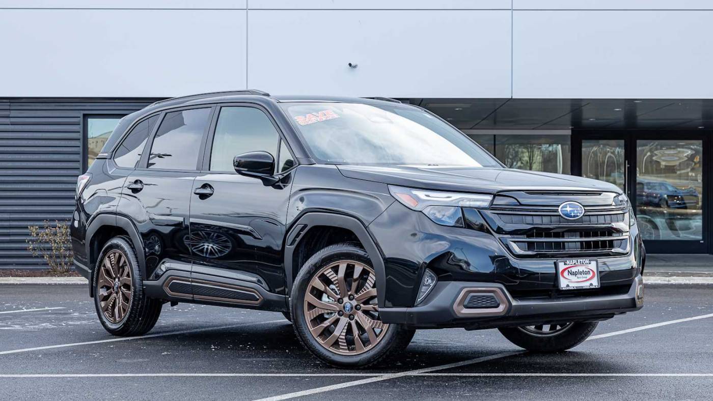 2025 Subaru Forester Sport — SUV — 2,610 mi — Rockford, IL