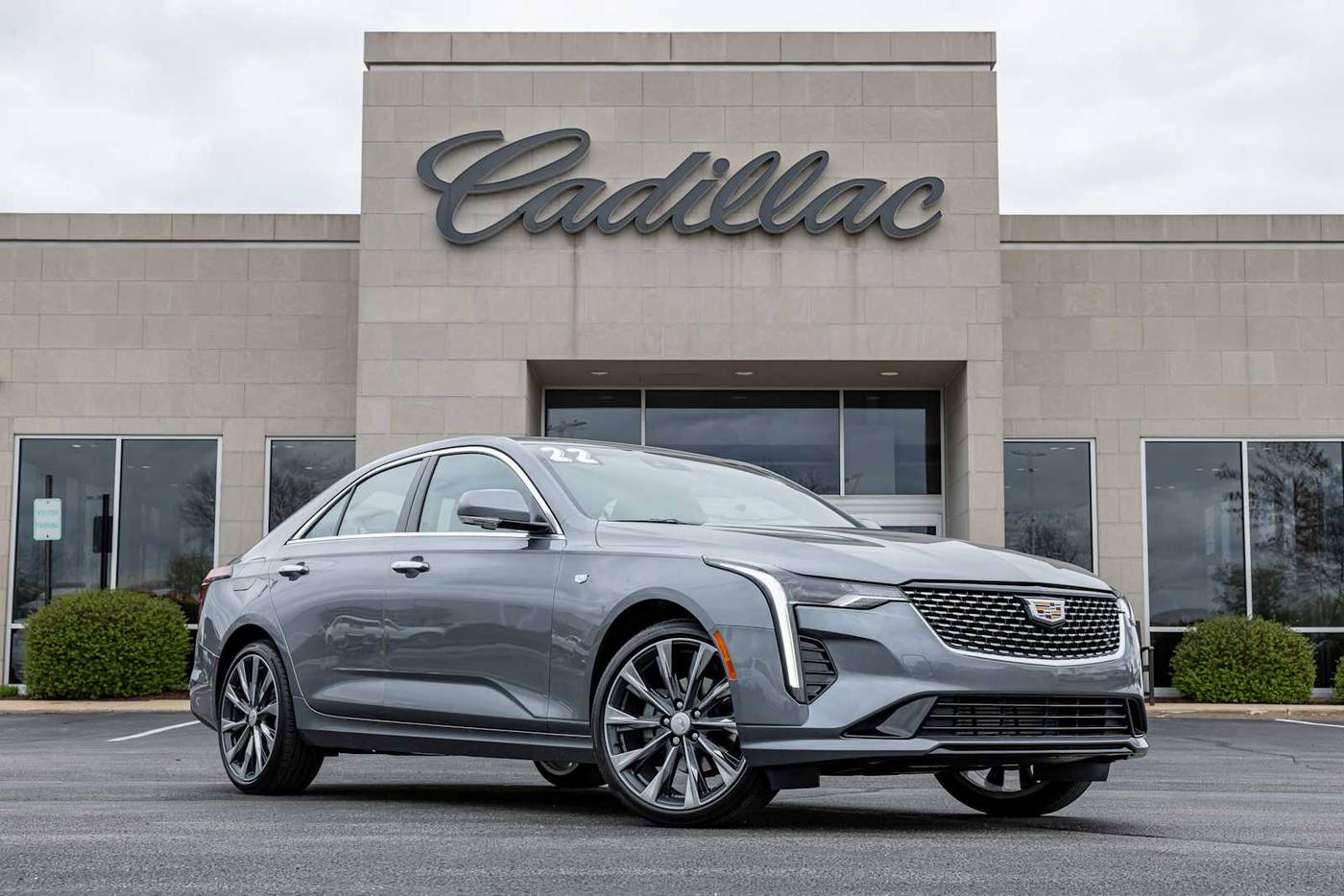 2022 Cadillac CT4 Luxury — Sedan — 17,149 mi — Rockford, IL