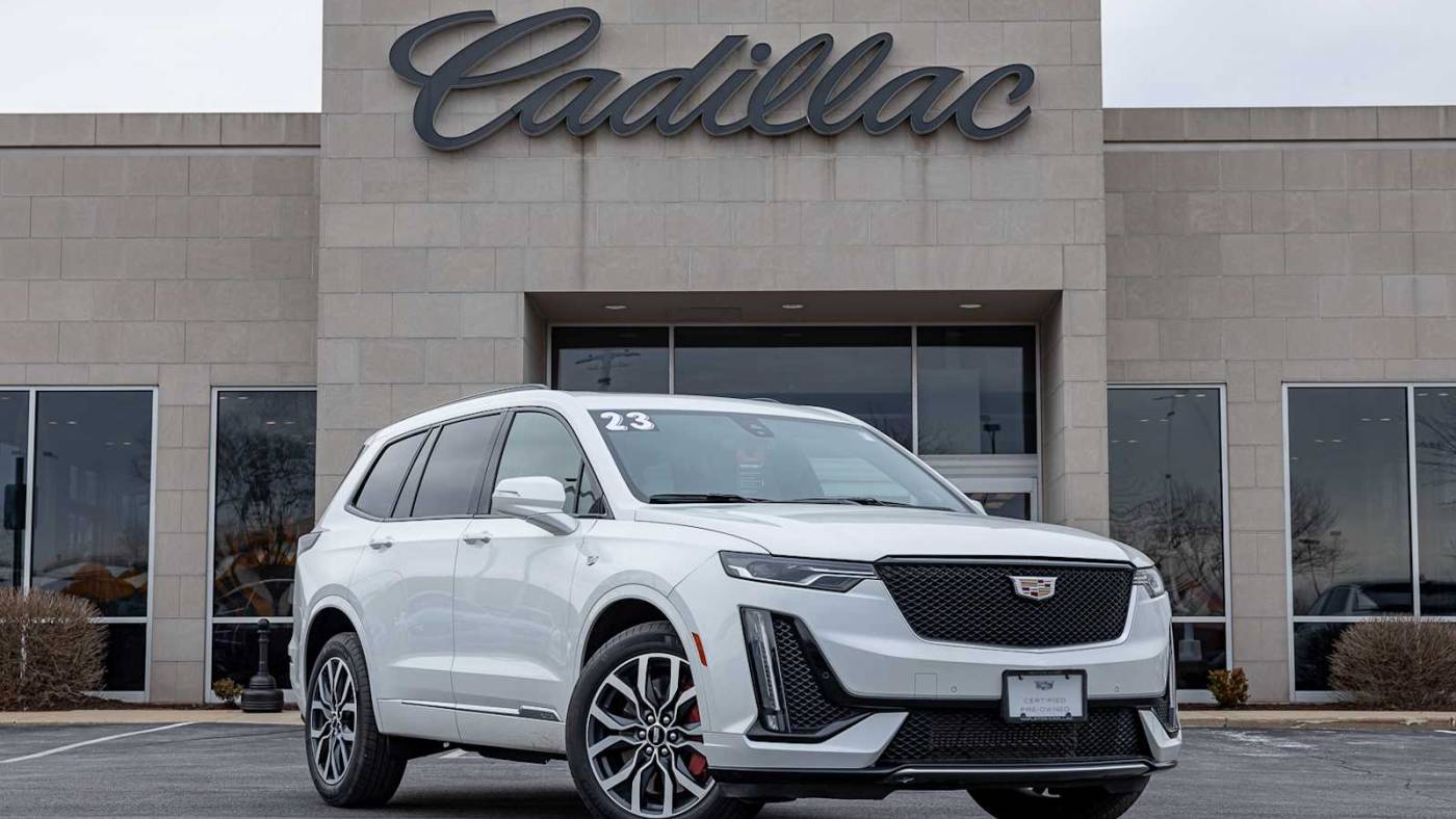 2023 Cadillac XT6 Sport — SUV — 36,949 mi — Rockford, IL