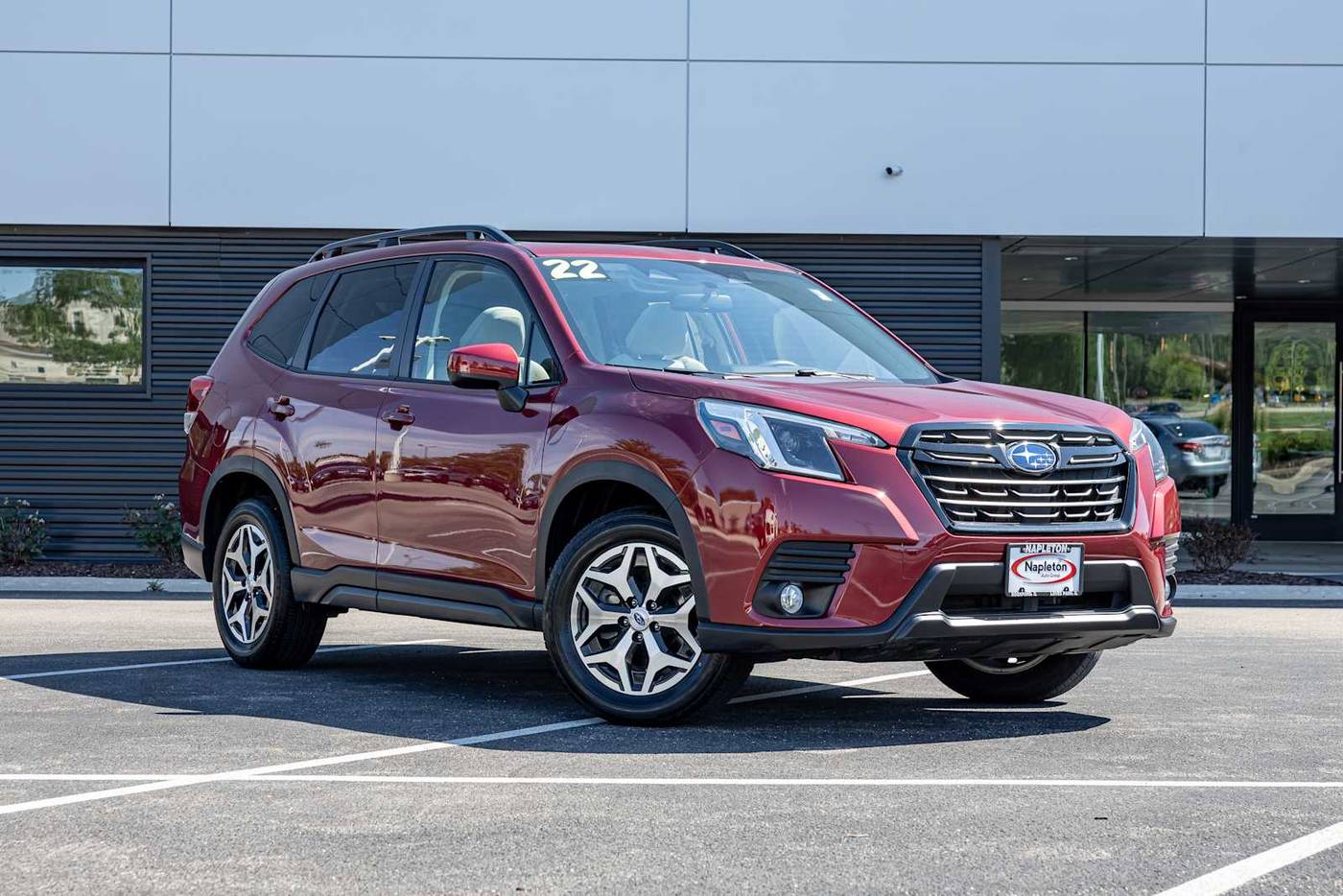 2022 Subaru Forester Premium — SUV — 10,959 mi — Rockford, IL