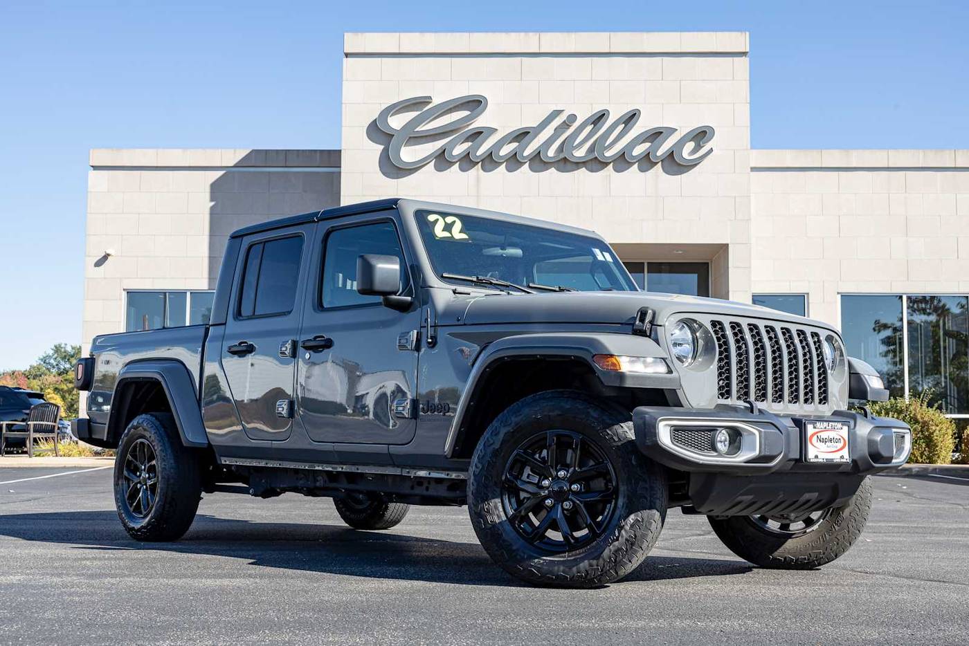 2022 Jeep Gladiator Sport S — Pickup Truck — 40,814 mi — Rockford, IL