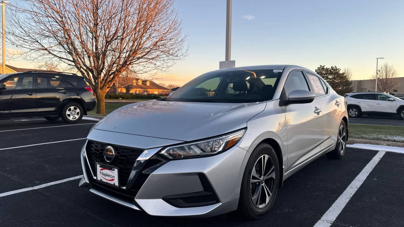 2021 Nissan Sentra SV — Sedan — 41,235 mi — Rockford, IL