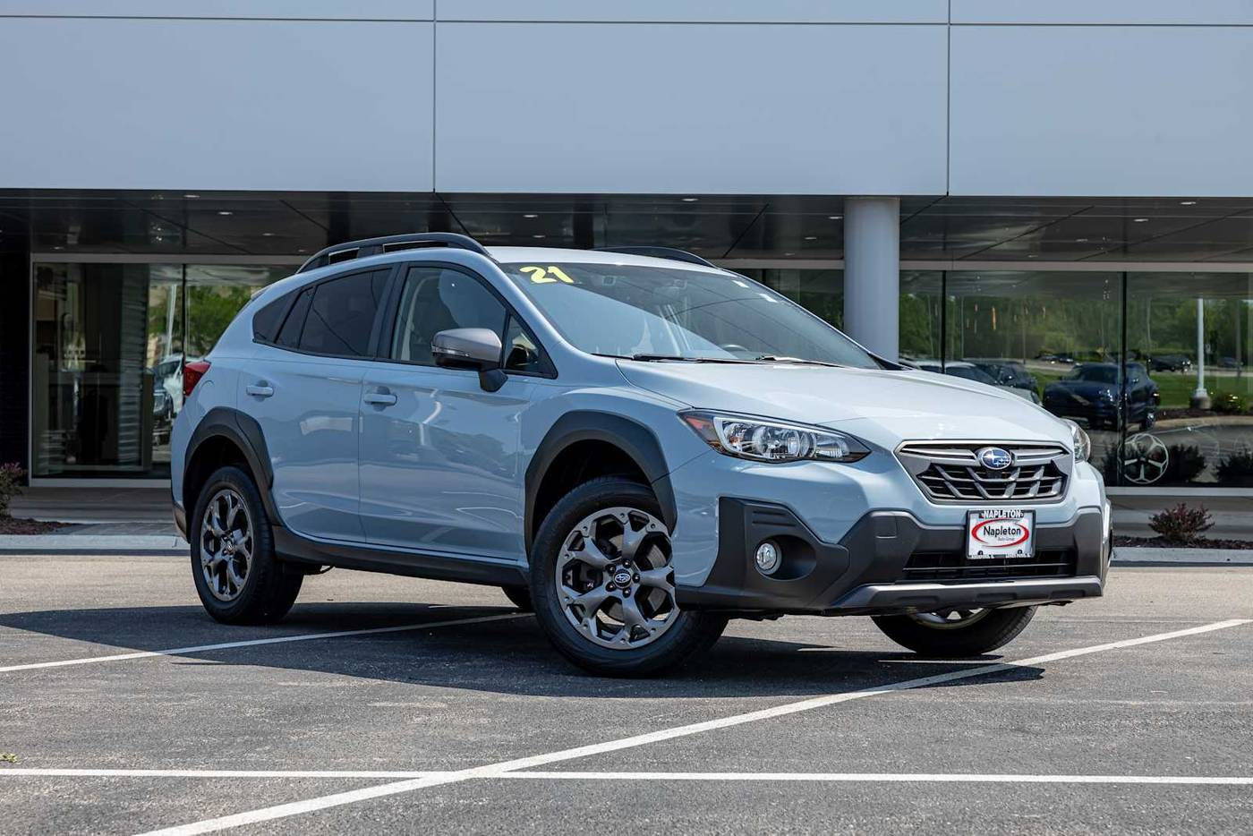 2021 Subaru Crosstrek Sport — SUV — 46,266 mi — Rockford, IL