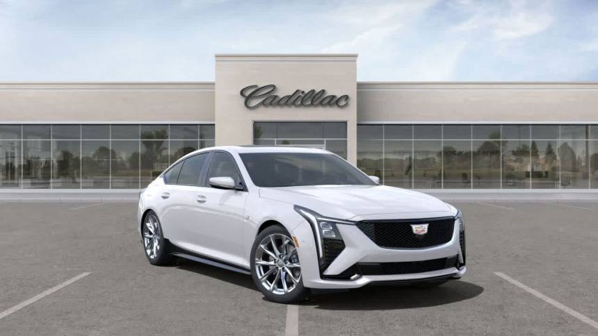 2025 Cadillac CT5 Sport — Sedan — 2,212 mi — Rockford, IL