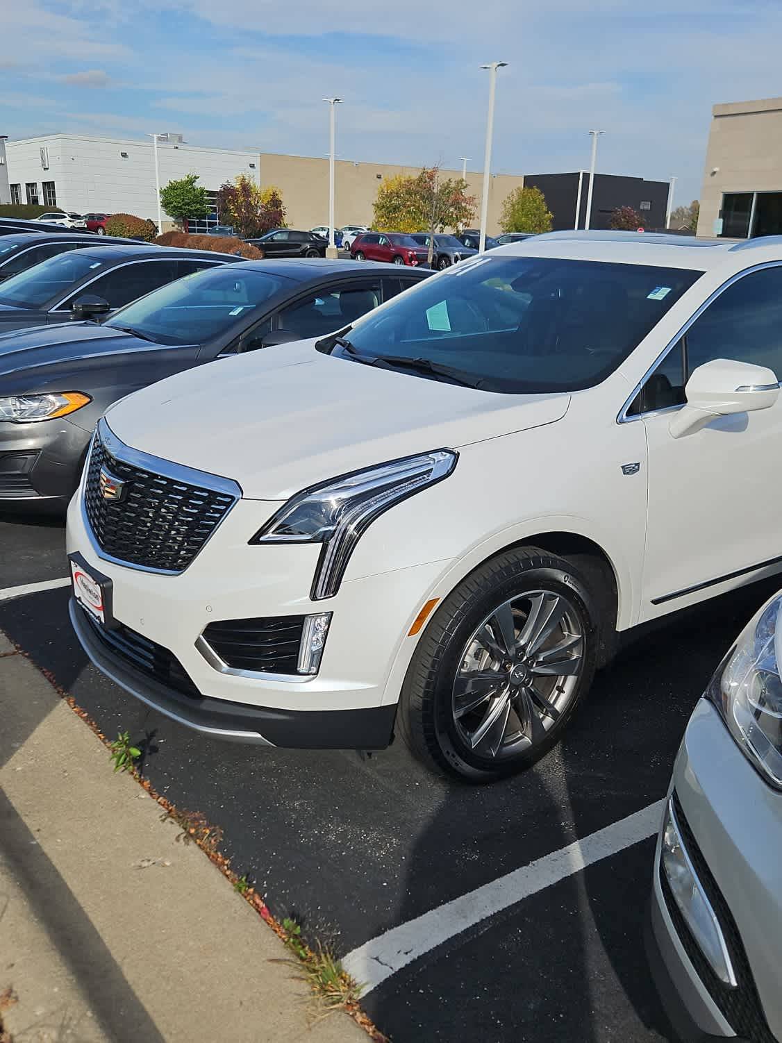 2021 Cadillac XT5 Premium Luxury — SUV — 25,379 mi — Rockford, IL
