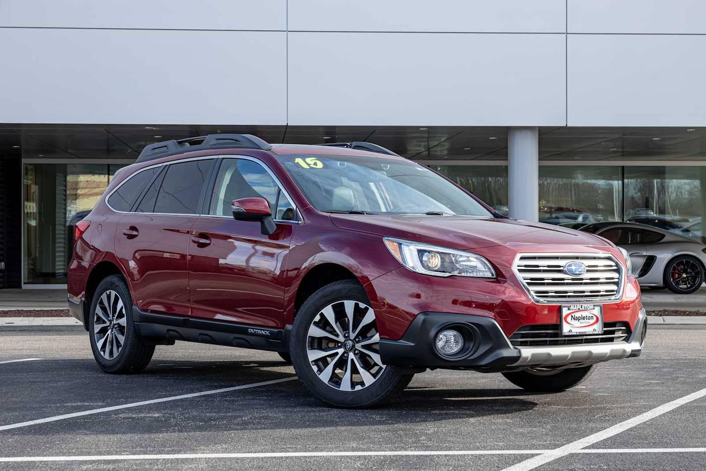 2015 Subaru Outback 2.5i Limited — SUV — 67,683 mi — Rockford, IL