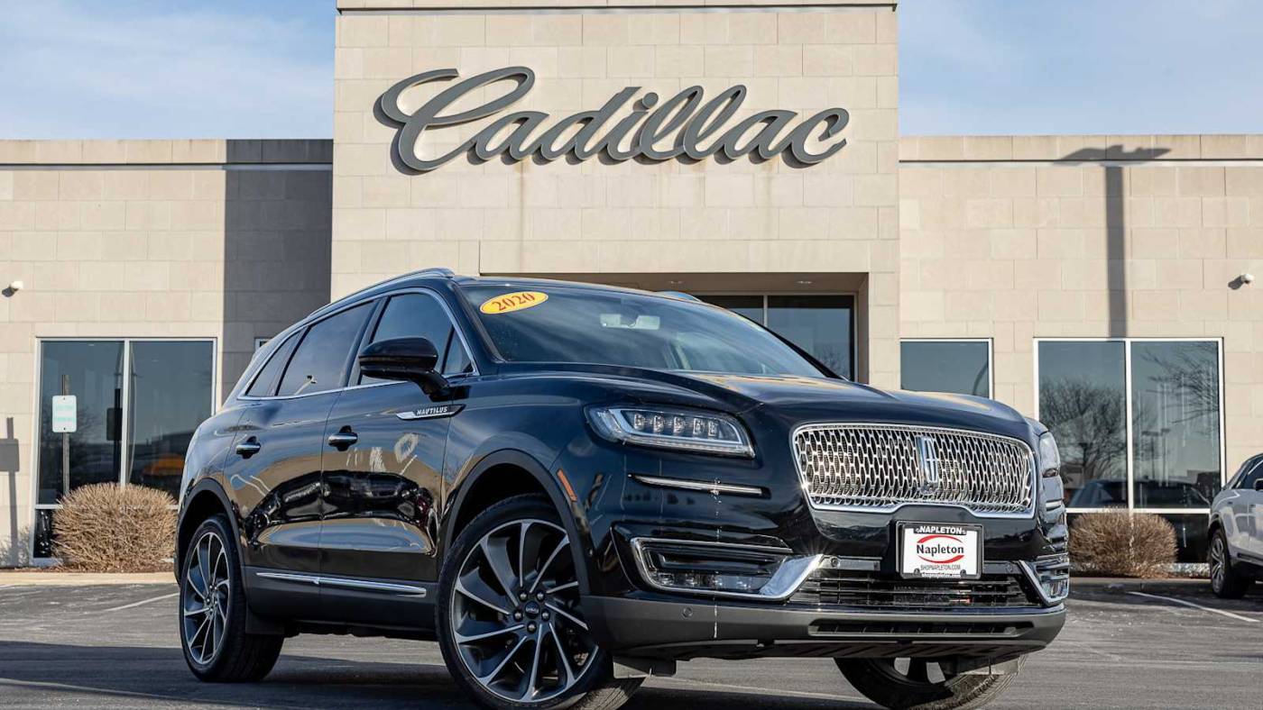 2020 Lincoln Nautilus Reserve — SUV — 40,751 mi — Rockford, IL
