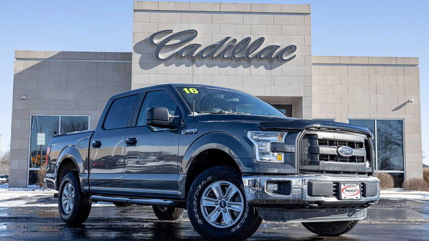 2016 Ford F-150 XL — Pickup Truck — 64,933 mi — Rockford, IL